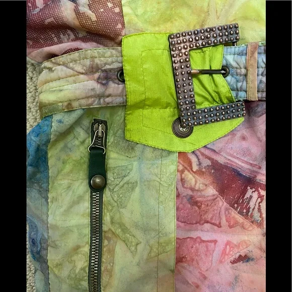 SOLD- Vintage Sporta One Piece Ski Suit Women’s Size 38. Made in Austria. - Picture 6 of 14